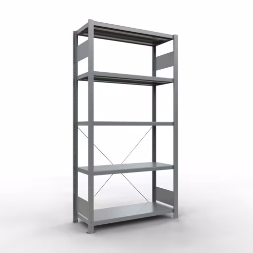 Image du produit n° 12 de l'article étagère de base, système enfichable MULTIplus250, 2000 x 1000 x 400 mm, 5 étagères, galvanisé de la gamme de produits du système enfichable de la marque Schulte Lagertechnik