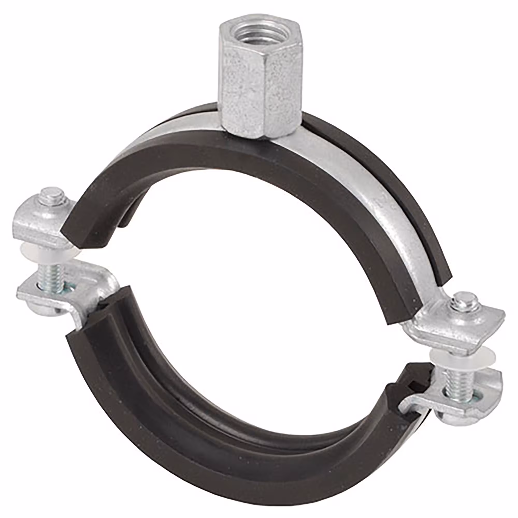 Fascetta per tubi a vite Fixotec Regular, due fascette per tubi a vite, articolo n. 159818