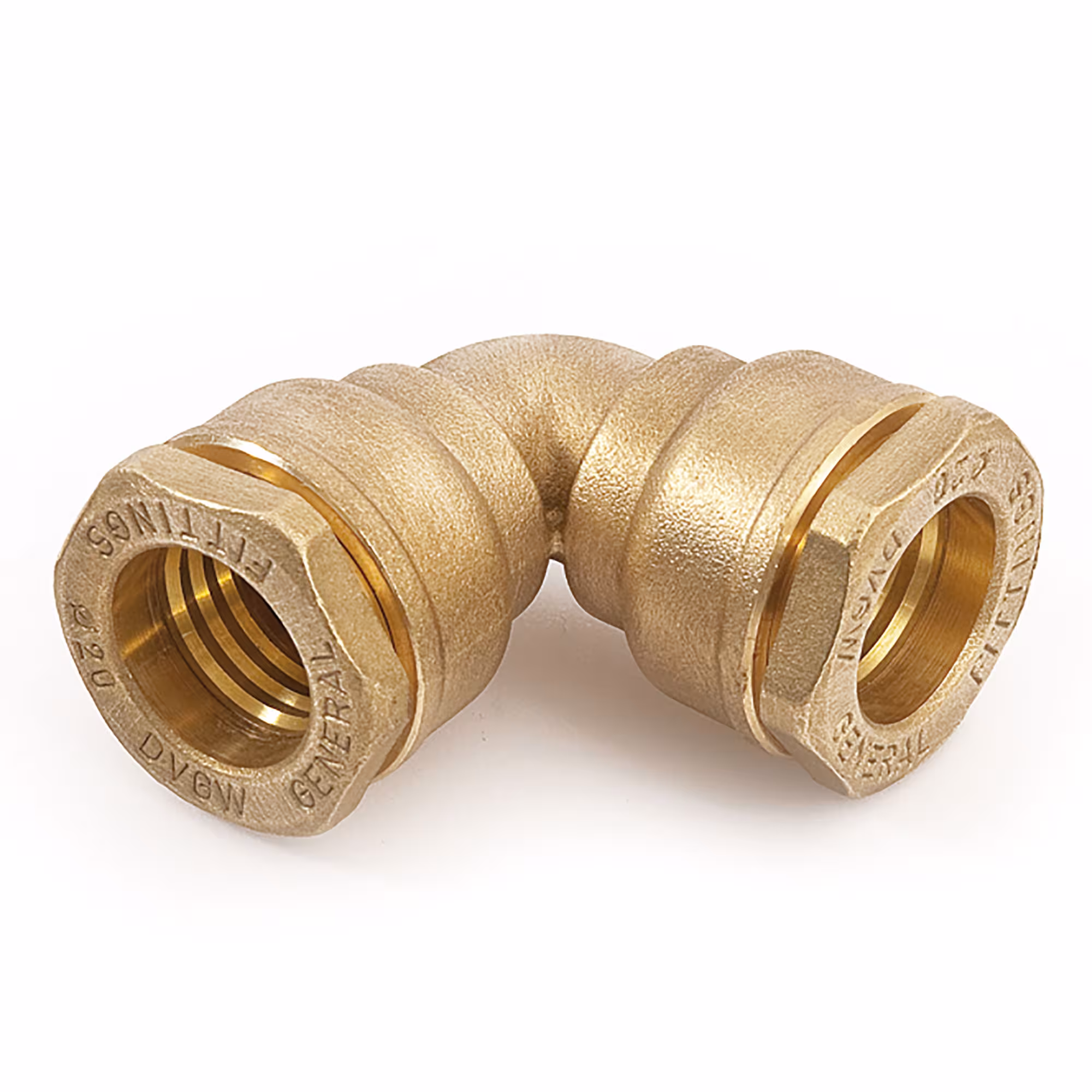 Angle pour tube PE, raccords en laiton pour tube PE, réf. 480020H202000A