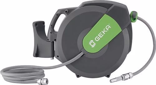 Cassetta portatubo a parete K15, larghezza 18 cm, profondità 45 cm, plastica, PVC, ottone, marca GEKA Cassetta porta-tubi a parete K15, larghezza 18 cm, profondità 45 cm, plastica, PVC, ottone, GEKA, dalla categoria carrelli e avvolgitubi, codice articolo 4000351336