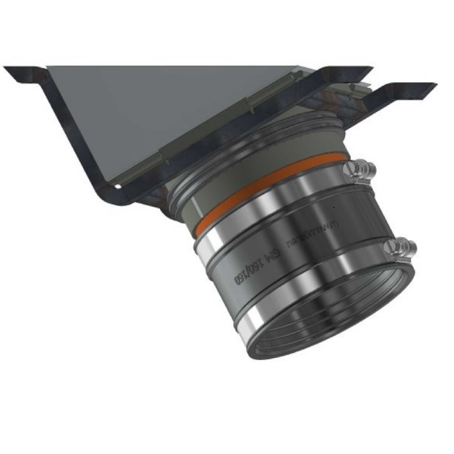 Guarnizione di tenuta singola inclinata a baionetta BKD150-K-S30-MA125/200 di UGA System-Technik con l'articolo n. 401912520030