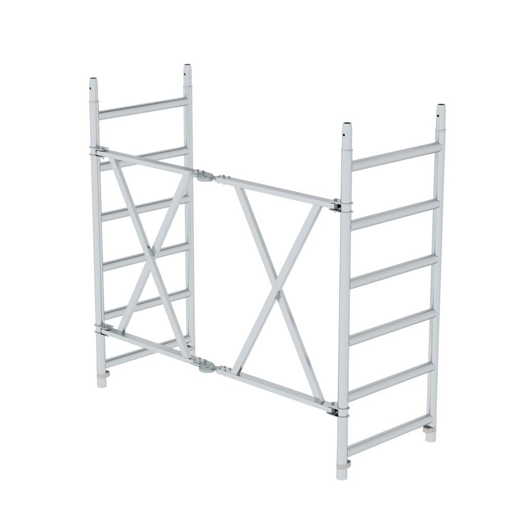 Unità telaio pieghevole Munk 0,75 m dalla categoria Accessori e ricambi per attrezzature di accesso con numero di articolo 027971