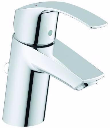 Mitigeur de lavabo monocommande GROHE, de la catégorie robinetterie de lavabo, référence 6000518256