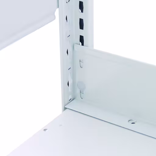 Figura n. 7 dell'articolo striscia per materiale sfuso, 90 x 1000 mm (A x L), RAL 7035 grigio chiaro per scaffali MULTIplus250 e MULTIplus330 del gruppo di prodotti Sistema a innesto della marca Schulte Lagertechnik