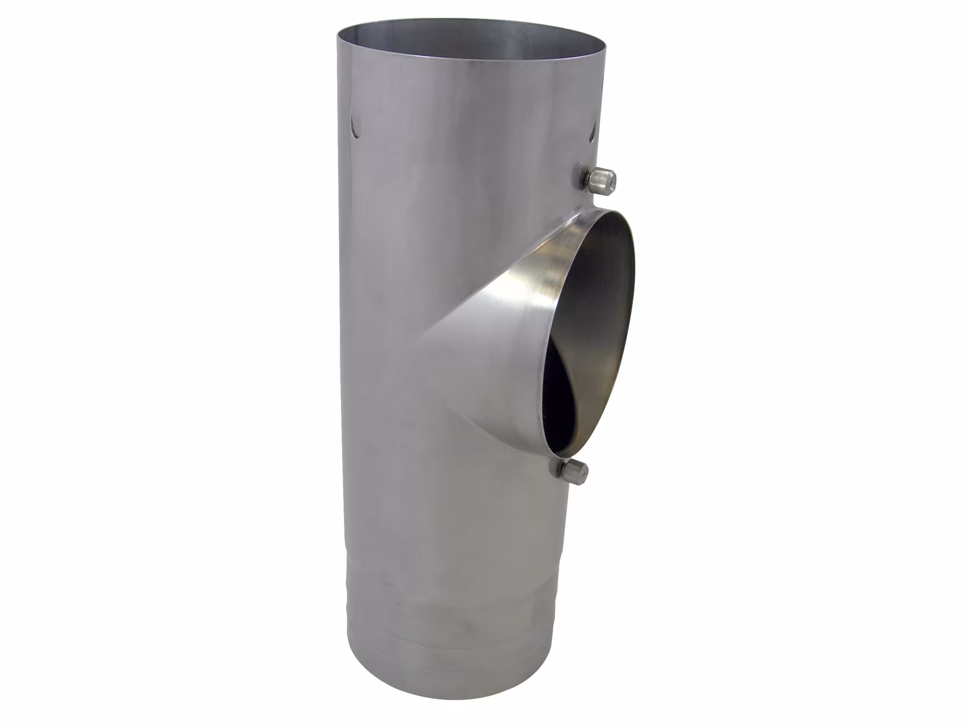 Elemento base EW a parete singola 90° D250 della categoria sistemi di scarico in acciaio inox a parete singola con articolo n. 670645