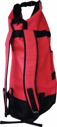 Sac à dos pour équipement de sauvetage MAS de la catégorie des systèmes de protection et d'arrêt de chute, référence 4000385096