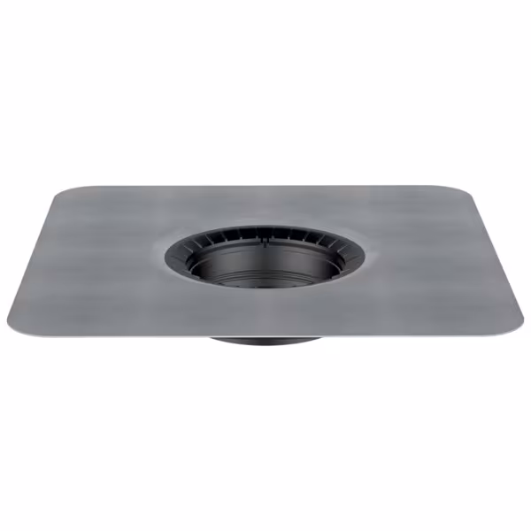 Flavent Pro Flansch mit Kunststoffmanschette Typ Ausführung: Sika Sarnafil T66-15D beige aus der Kategorie Dachdurchgänge isoliert mit der Artikelnr. KF7722-50