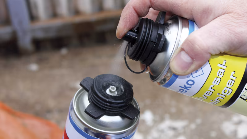 beko PU Detergente Universale 500 ml Person, Zinn, Kann, Spraydose