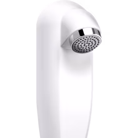 Élément de douche S.PA 1, blanc de Rada Élément de douche Rada S.PA 1, blanc, robinetterie de douche et de bain, réf. 1 1776 002