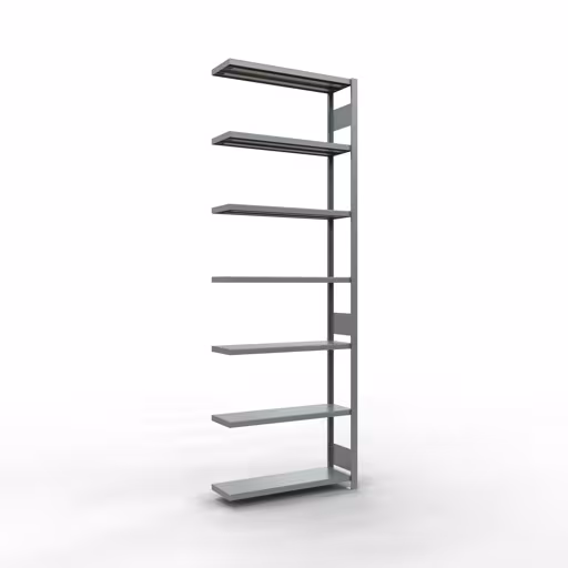 Figure n° 13 de l'article, système d'étagères enfichables MULTIplus330, 3000 x 1000 x 300 mm, 7 étagères, galvanisées du groupe de produits système enfichable de Schulte Lagertechnik