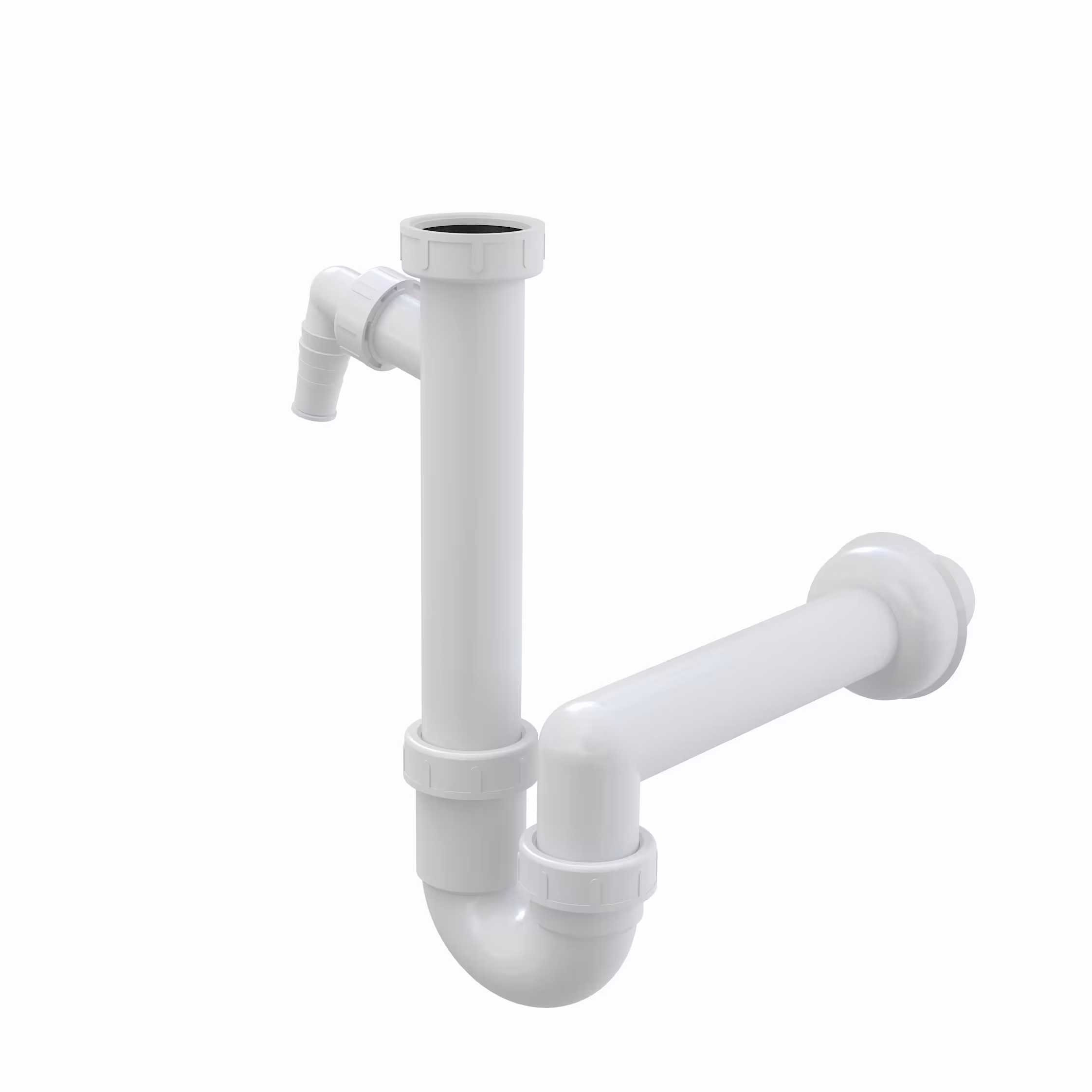 Siphon tubulaire AlcaPlast Siphon tubulaire, siphons/vannes de vidange/tuyaux