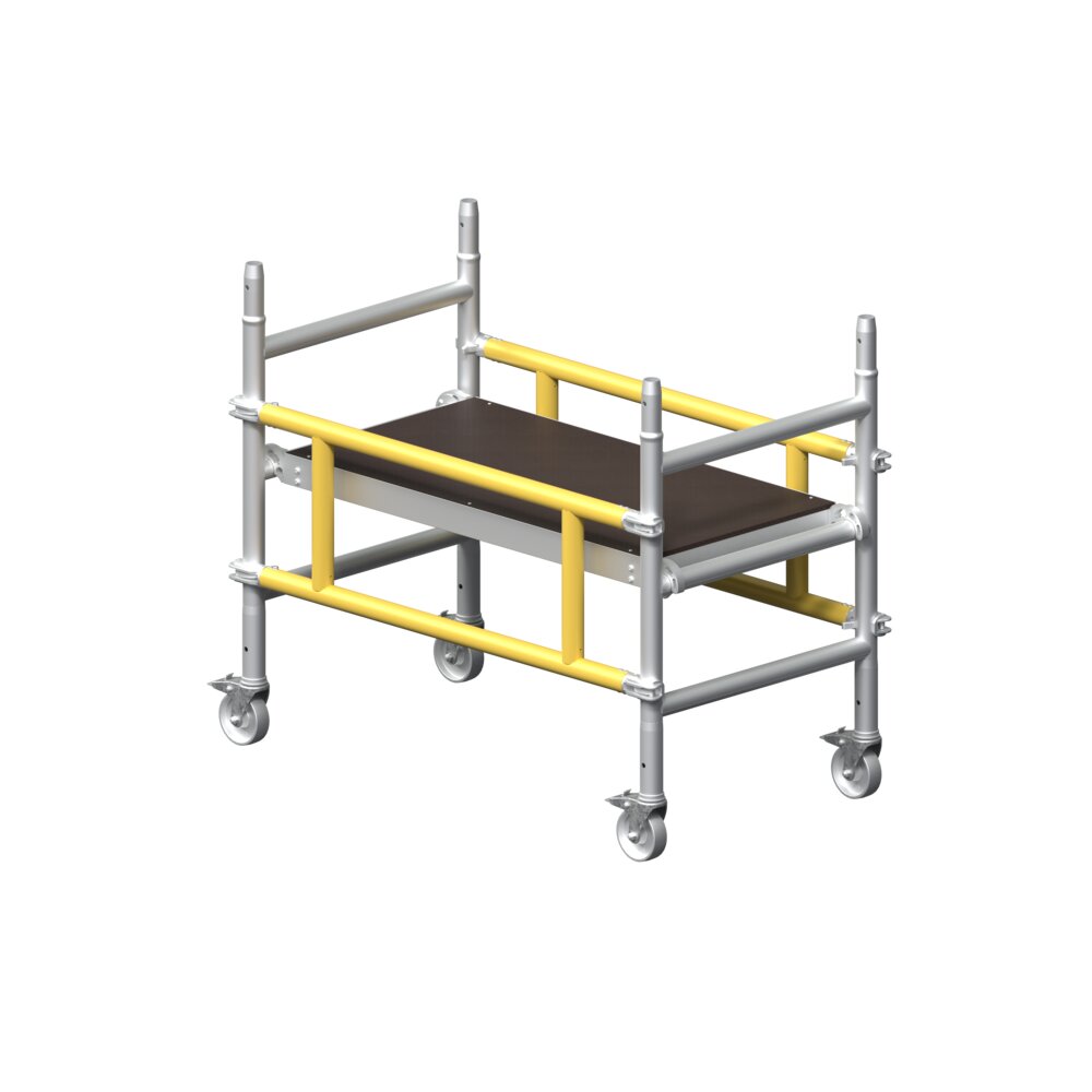 Produktbild (Abb. Ähnlich) 2177988 Piattaforma di assemblaggio mobile Munk