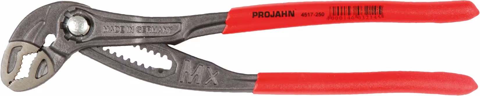 Pinza per pompa dell'acqua con regolazione a pulsante, pinza, articolo n. 4517-300