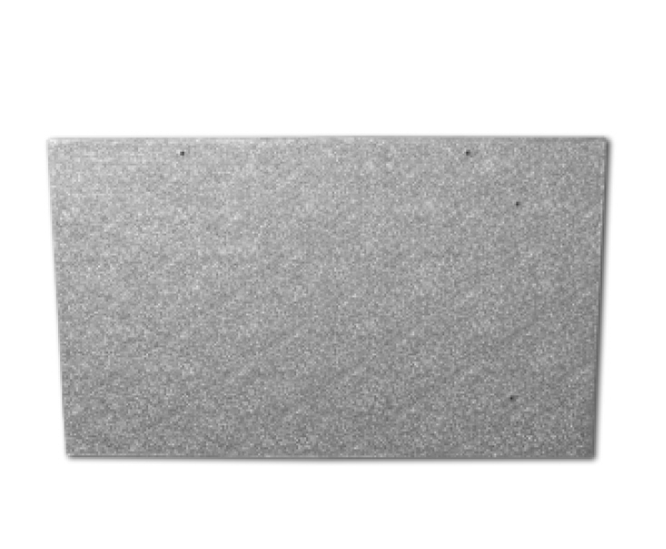Panneau radiant isolant pour chauffage en pierre naturelle 1500 watts de GeMeTherm Panneau réfléchissant isolant pour chauffage en pierre naturelle de la catégorie Chauffage en pierre naturelle avec le numéro d'article ZU-RSP-15