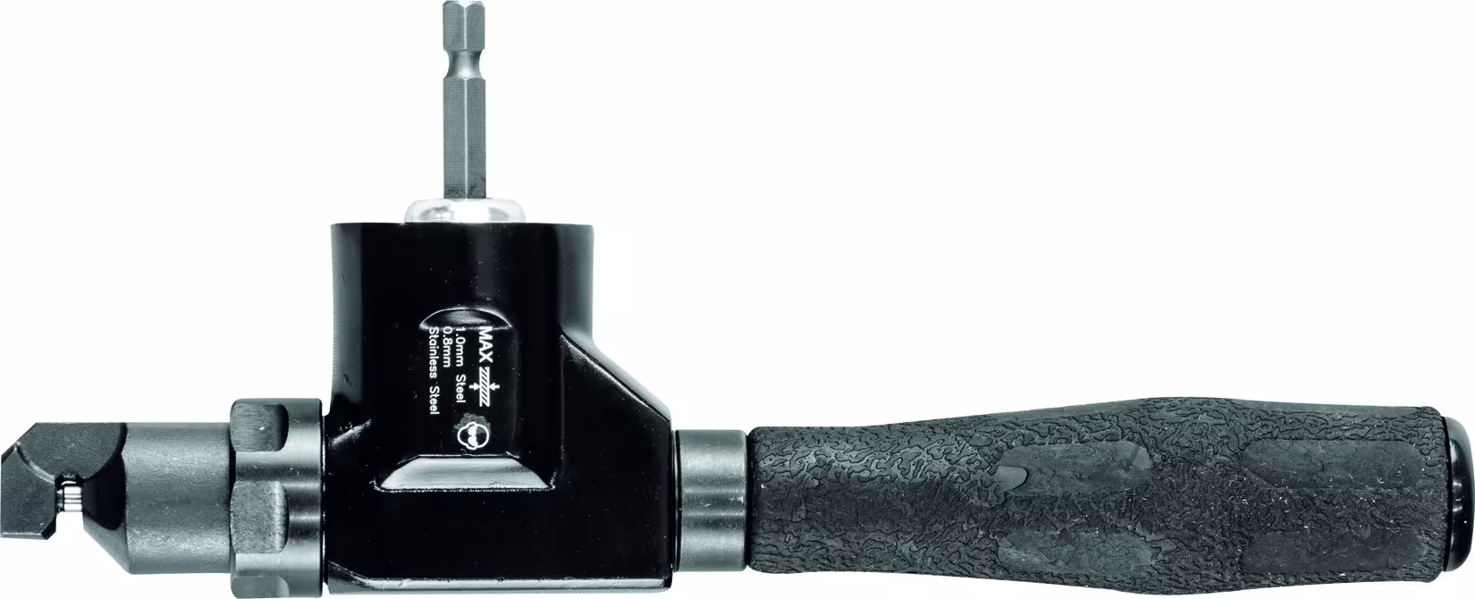 1/4" Knabber-Adapter für Bohrmaschinen und Akkuschrauber mit der GTIN 4000146036679 1/4" Knabber-Adapter für Bohrmaschinen und Akkuschrauber von PROJAHN mit der Artikelnr. 398054