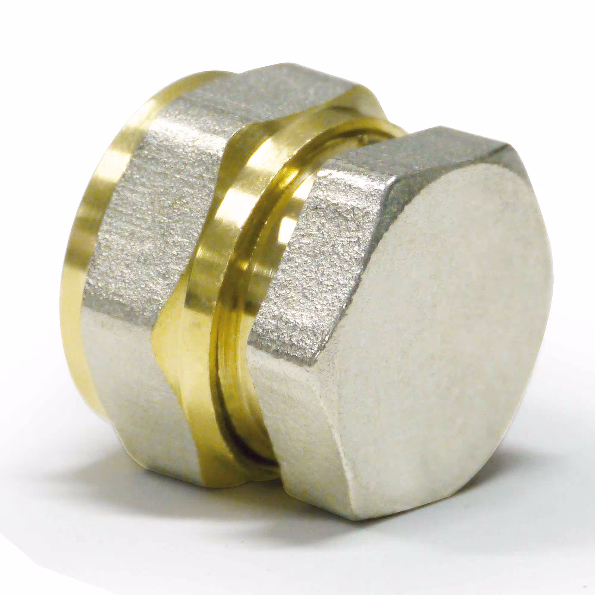 Schraubfitting-Rohrendstopfen 26 x 3mm von der Marke Pipetec Schraub-Stopfen Typ Größe: 26 x 3 mm aus der Kategorie Schraubfittings mit der Artikelnr. SFS26