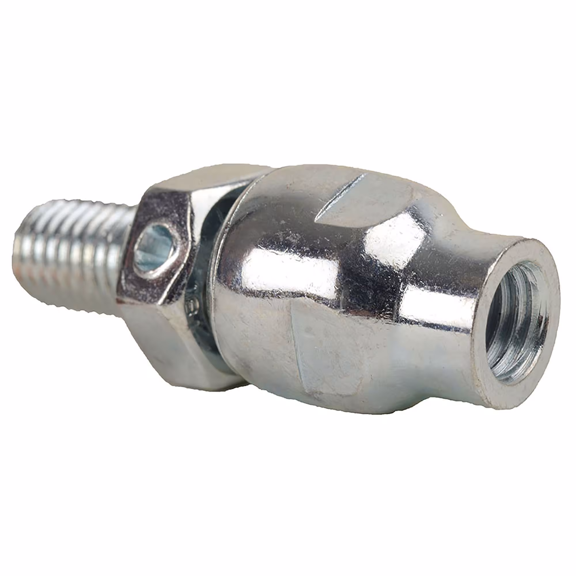 Appendiabiti corto altezza 34 mm M8 zincato di Fixotec Gancio a pendolo Fixotec, punti fissi e mobili, articolo n. 109741