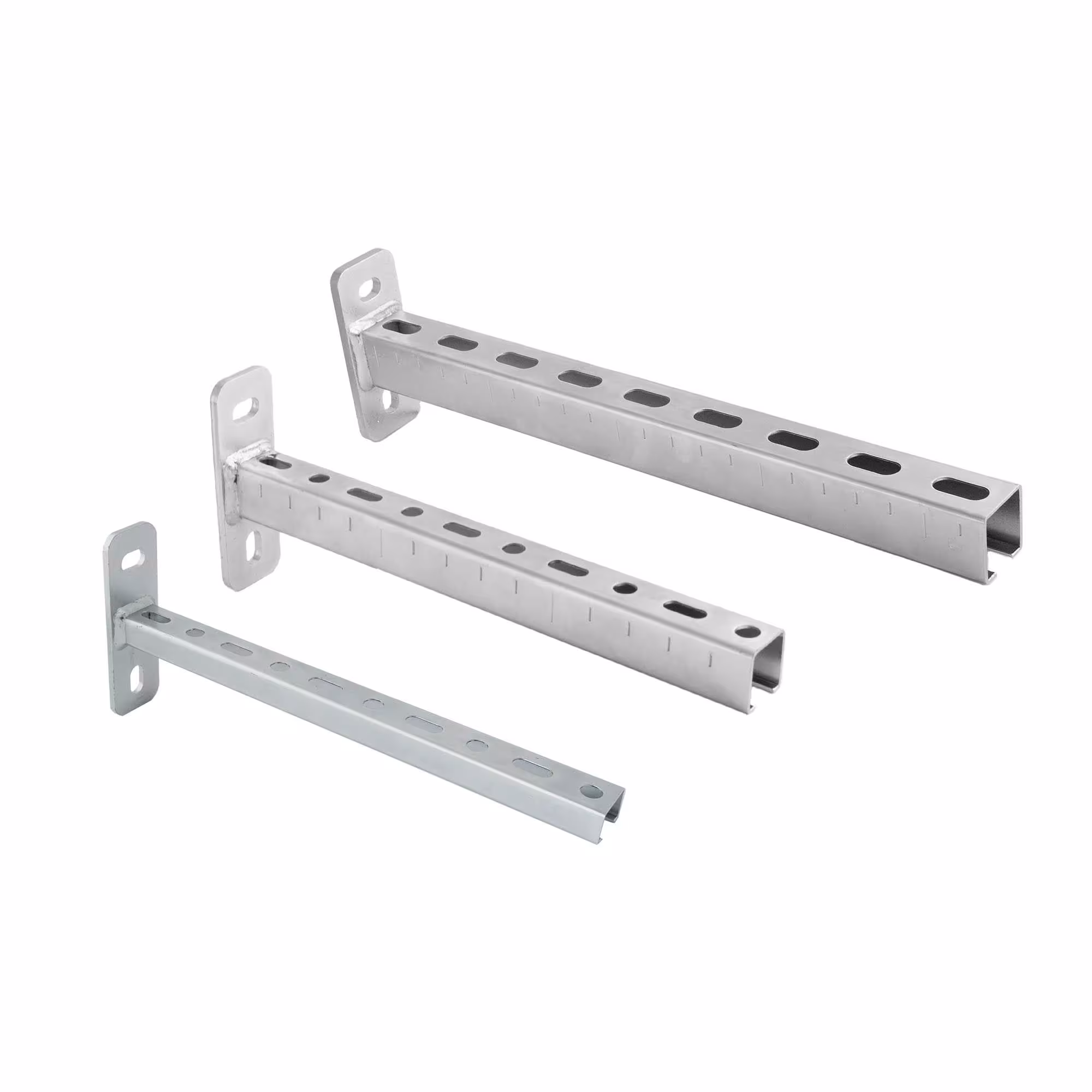 Supports de rail Profil 27/18 et 28/30 galvanisés de la marque Fixotec de la catégorie Profil 27/18 et 28/30 | 30/15 et 30/30