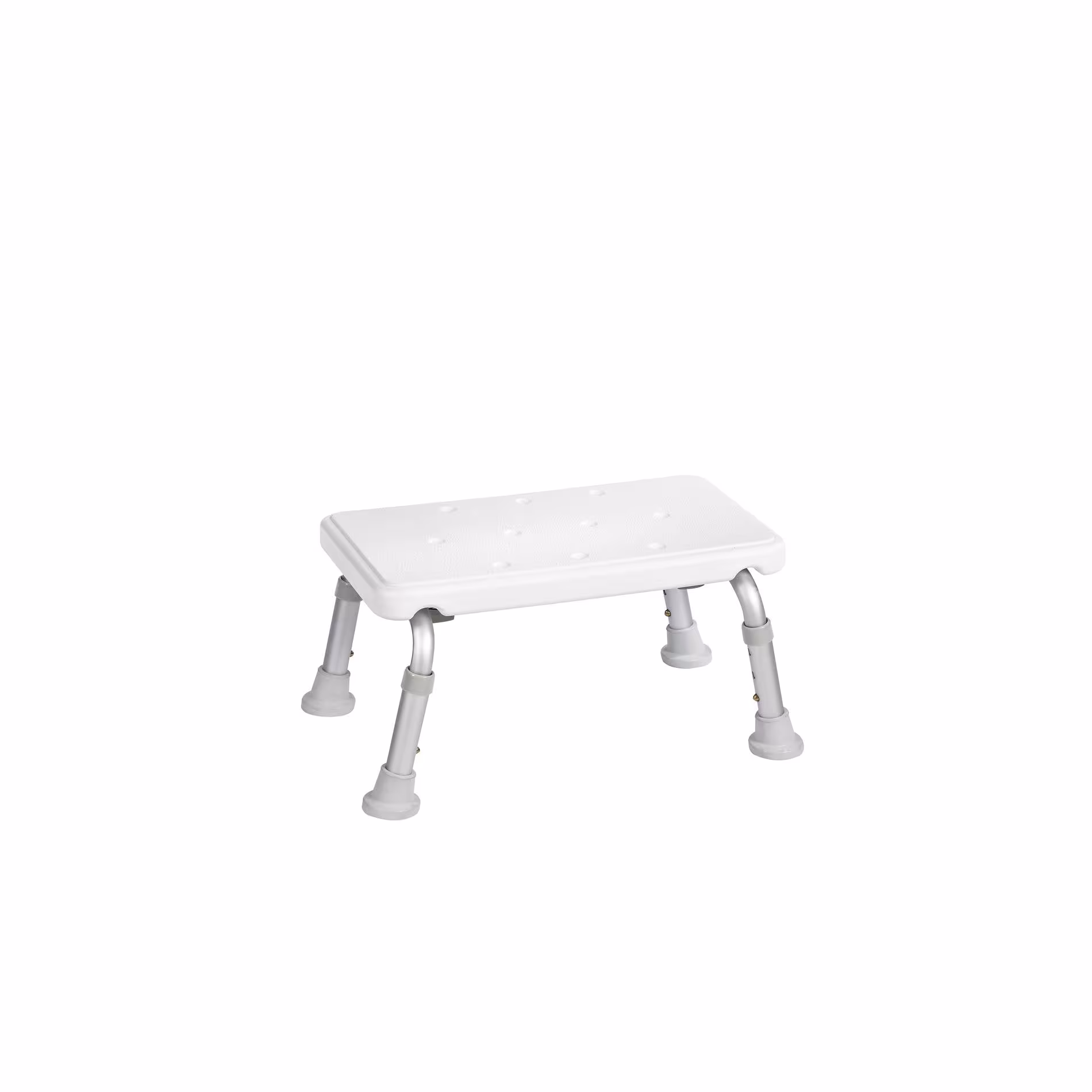 Tabouret de salle de bain Sam, blanc, réglable en hauteur de la marque Ridder de la gamme équipement de salle de bain & sanitaires