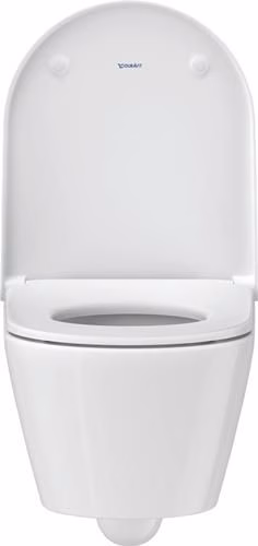 Detailbild 4018685 Ensemble WC mural Duravit 540 mm D-Neo blanc, chasse d'eau basse rimless, siège WC avec abaissement automatique, Durafix inclus