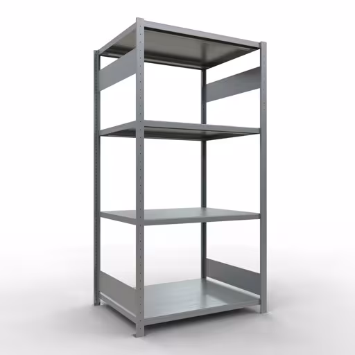 Figure n° 9 de l'article étagère de base, système d'étagères enfichables MULTIplus330, 2000 x 1000 x 800 mm, 5 étagères, galvanisées du groupe de produits système enfichable de Schulte Lagertechnik