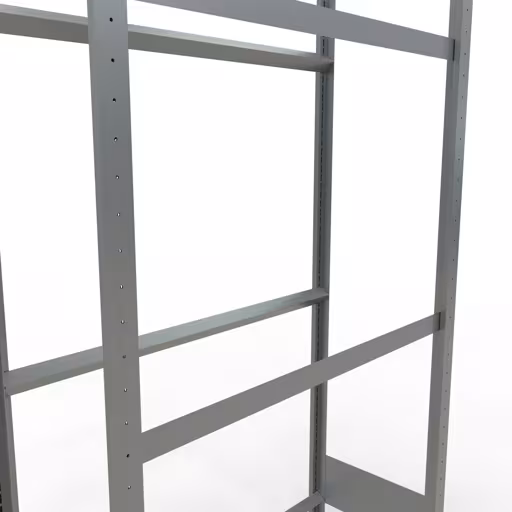 Image du produit n° 11 de l'article Etagère de base, étagère pour roues/pneus, 2000 x 1000 x 400 mm, galvanisée, 3 niveaux de rangement avec charge de compartiment de 150 kg par niveau Figure n° 11 de l'article Rayonnage de base, rayonnage pour roues/pneus, 2000 x 1000 x 400 mm, galvanisé, 3 niveaux de stockage avec une charge de compartiment de 150 kg par niveau du groupe de produits des rayonnages à étagères de Schulte Lagertechnik