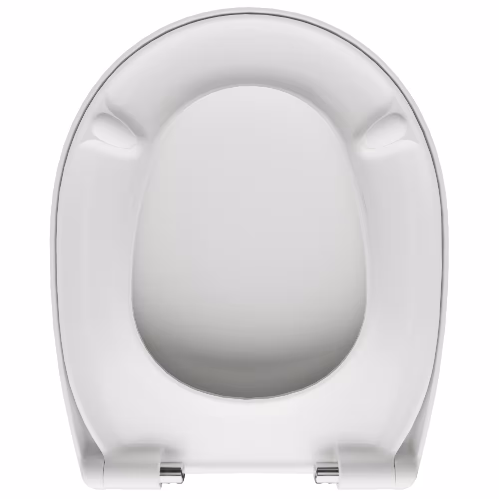 Figure n°10 de l'article abattant WC C100 Manhattan ovale gris avec mécanisme soft-close (ajustement universel) du groupe de produits équipements de salle de bain & sanitaires de la marque LUVETT