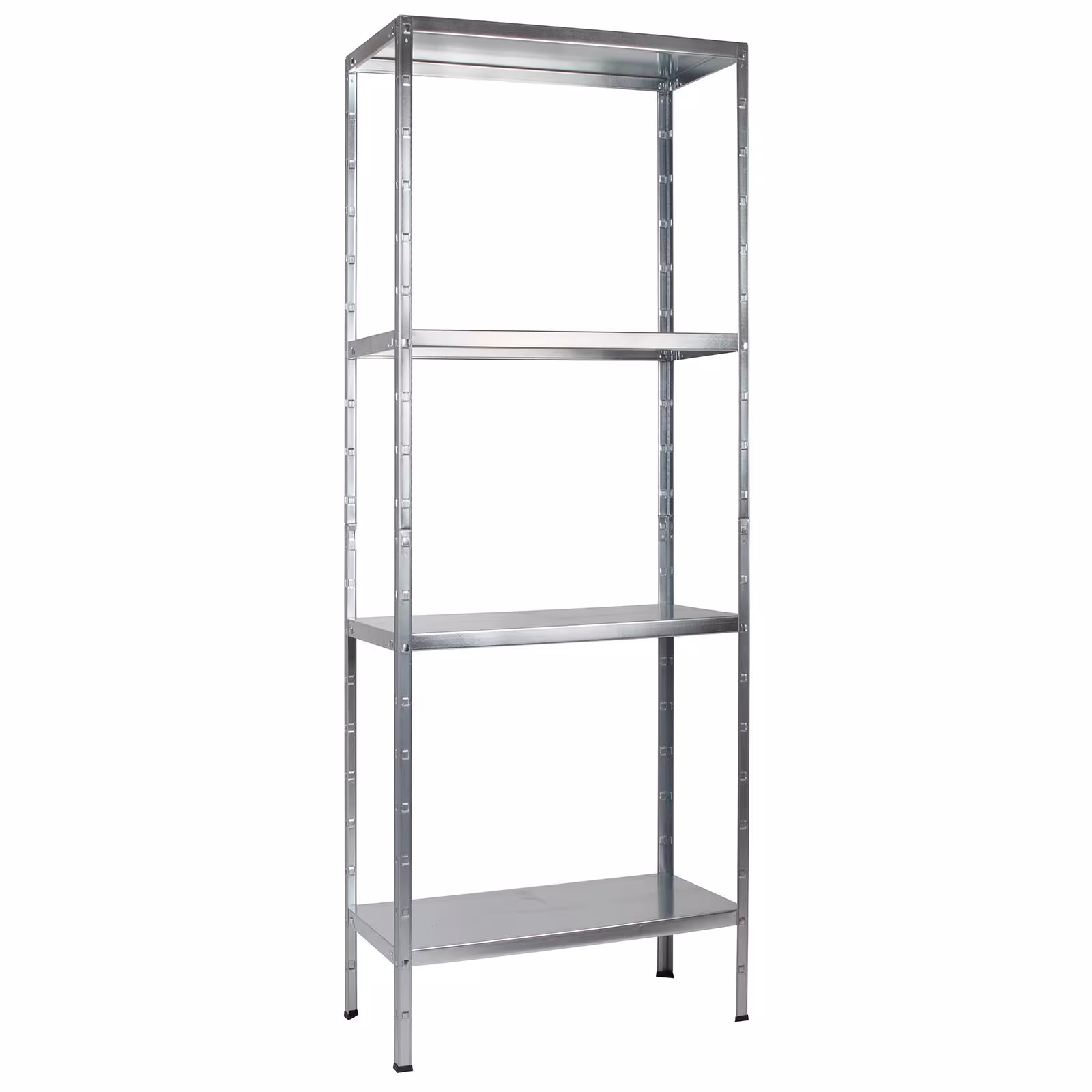 Scaffale a innesto SCHULTE Regalwelt, 4 ripiani, 180x60x40 cm (AxLxP), zincato della marca Schulte Regalwelt della gamma di prodotti dei sistemi a innesto