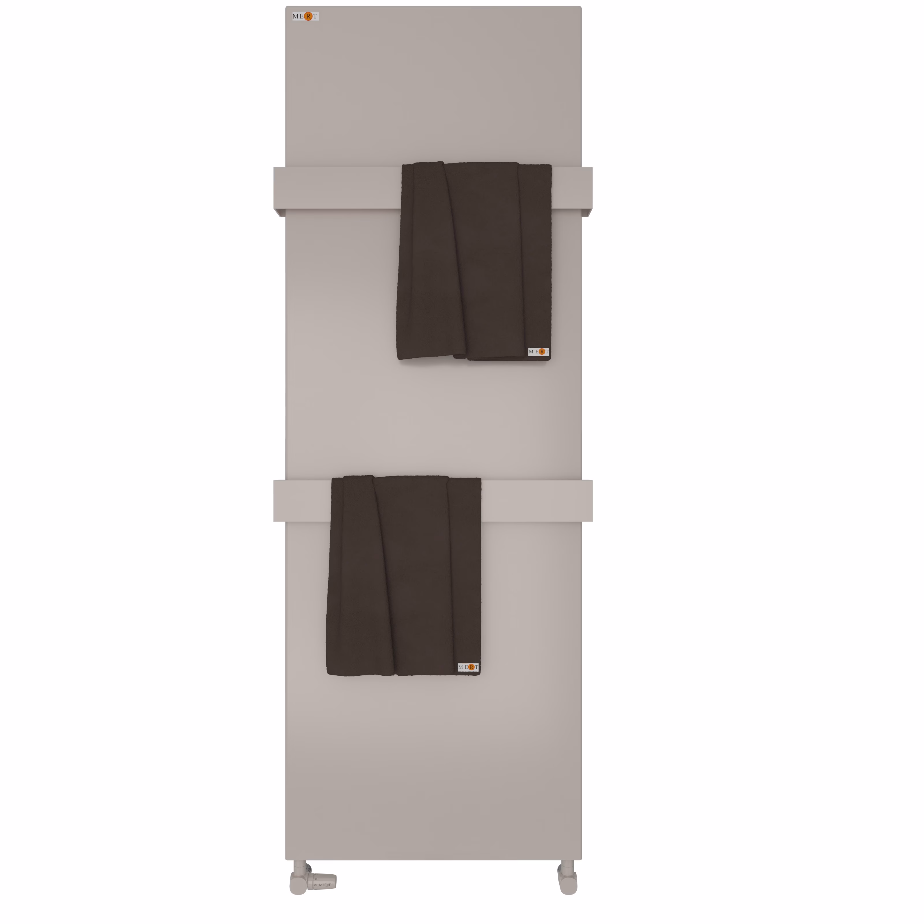 MERT Design Cover - Couverture pour anciens radiateurs de salle de bains de 500x1200 mm, blanc