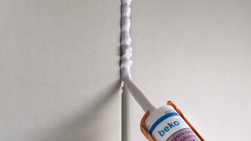 Remplissage de joints et de surfaces 310 ml blanc Pinsel, Gerät, Werkzeug