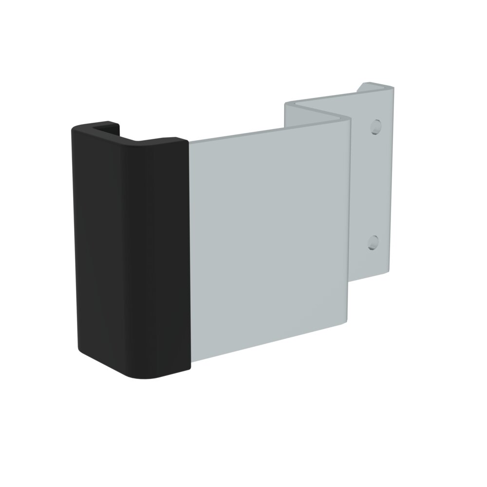 Munk Führungsbeschlag unten für 2-teilige Seilzugleitern 85x25 mm