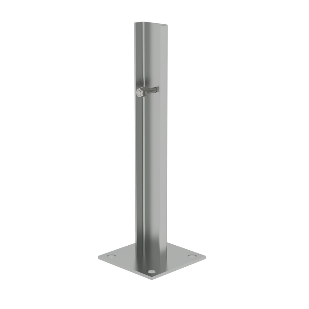 Piastra di base per montaggio a pavimento Munk della categoria scale con numero di articolo 063253