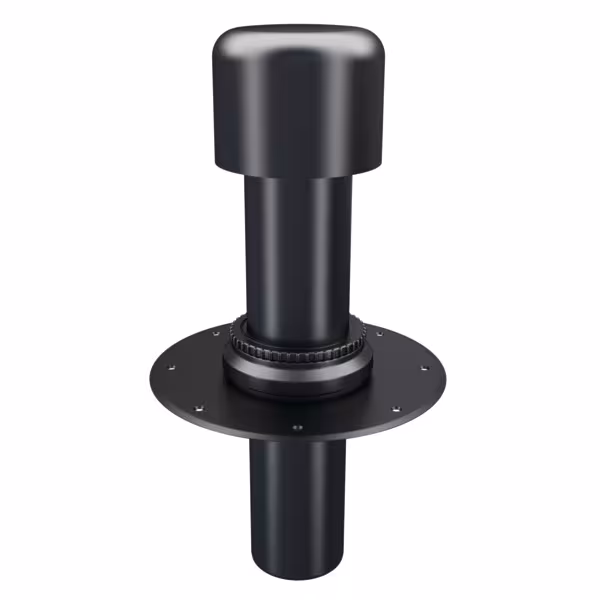 Aérateur et extracteur de salon Flavent, passages de toit non isolés, réf. KF6072