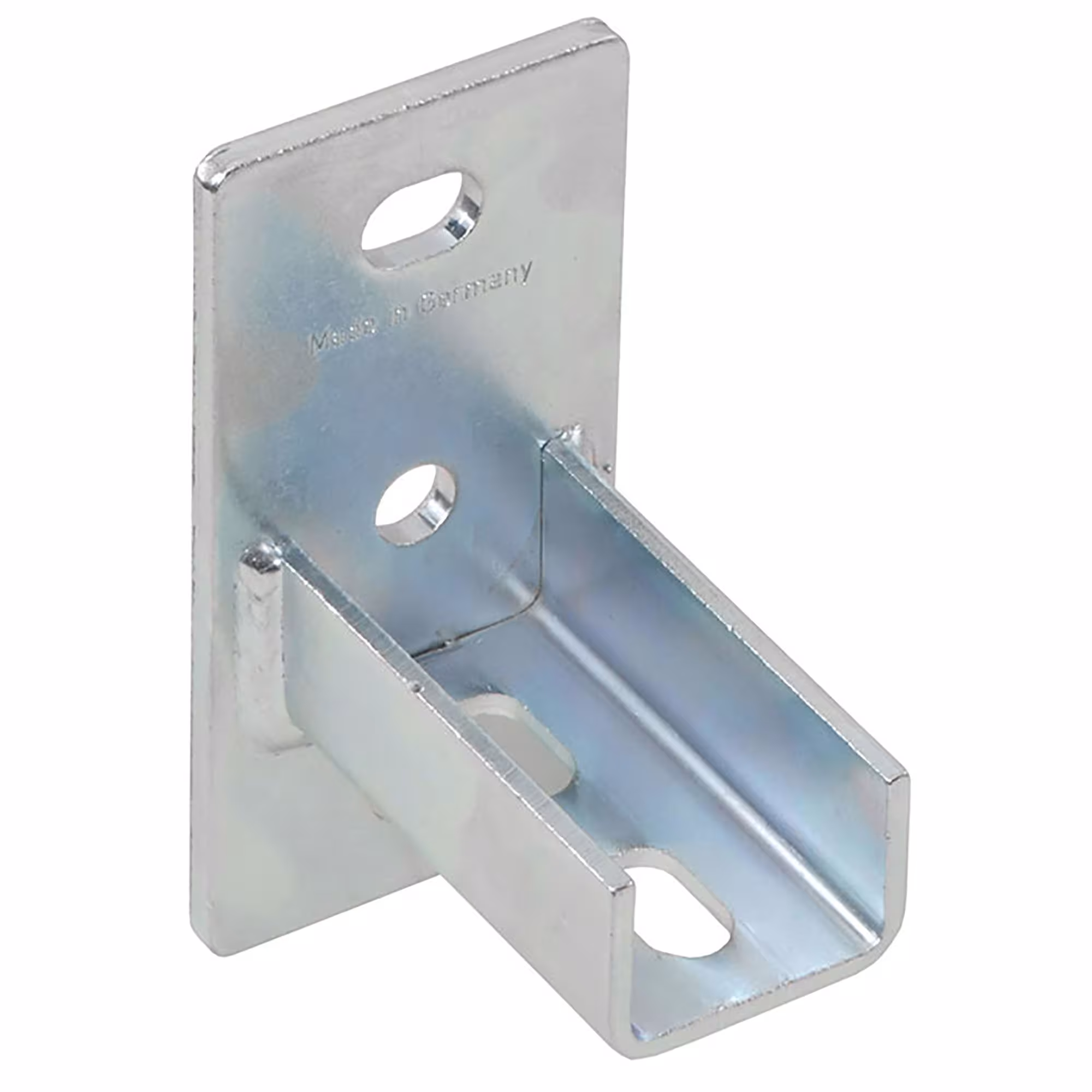 Bride de selle type 2 38_40 galvanisée longitudinalement de Fixotec Brides de selle Fixotec 38_40, profilés 41_21 et 41_41, numéro d'article. 158610