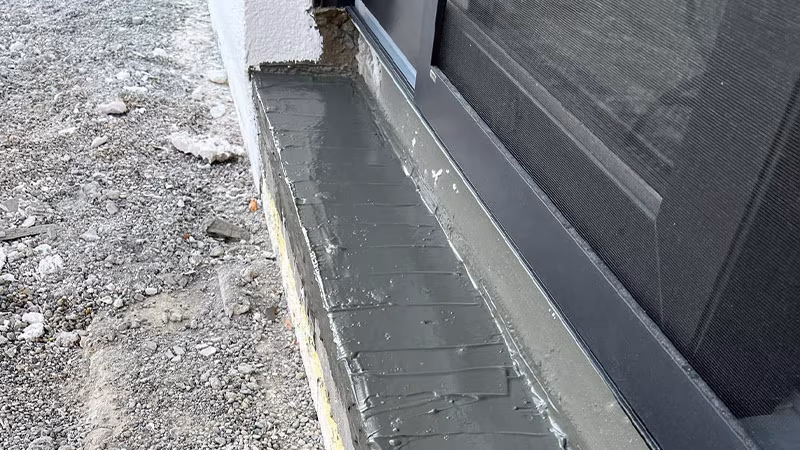 Rivestimento semiliquido Hydro-Stop Lattina da 1 kg Fenster, Fensterbank, Architektur, Gebäude, Wohnen