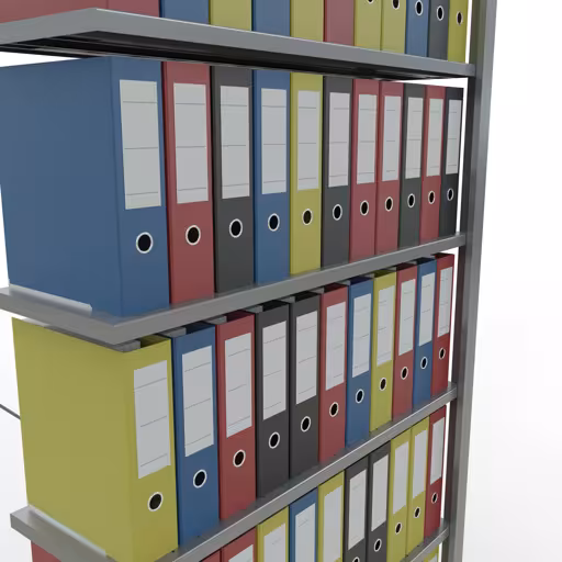 Produktbild Nr 13 des Artikels Anbauregal, Büro-Fachbodenregal Stecksystem MULTIplus85, 2300 x 1000 x 300 mm (HxBxT), 7 Fachböden, Kreuzstrebe, verzinkt, ohne Anschlagleiste Abbildung Nr 13 des Artikels Anbauregal, Büro-Fachbodenregal Stecksystem MULTIplus85, 2300 x 1000 x 300 mm (HxBxT), 7 Fachböden, Kreuzstrebe, verzinkt, ohne Anschlagleiste aus der Produktgruppe Büroregale von der Marke Schulte Lagertechnik