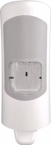 Distributeur PEVA ONE, environ 1 litre, blanc, H290 x L111,5 x P111,5 mm, par Paul Voormann. Distributeur PEVA ONE, environ 1 litre, blanc, H 290 x L 111,5 x P 111,5 mm, par PAUL VOORMANN, de la catégorie Mains et Peau, Nettoyage et Protection, référence 9000473295
