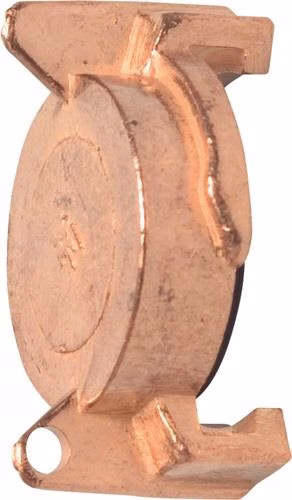 Raccordo cieco in ottone PROFEC della categoria connettori, raccordi e giunti per tubi flessibili con codice articolo 4000300131