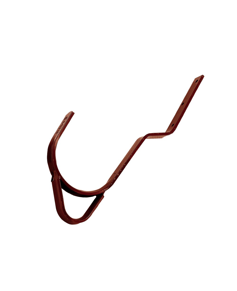 Crochets de toiture Munk pour tuiles plates et emboîtables, revêtement en poudre brun rougeâtre, par Günzburger Steigtechnik Crochet de toit Munk pour bac et tuiles emboîtables, revêtement en poudre brun rougeâtre, de la catégorie accessoires et pièces détachées pour équipements d'accès, référence 011208