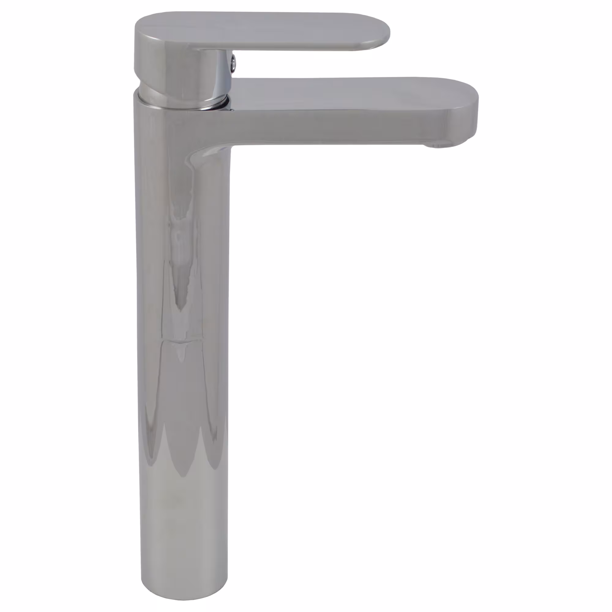 Mitigeur de lavabo série Denver chromé haut avec garniture de vidage métallique excentrique pour installation monotrou de sanicomfort Mitigeurs chromés design DENVER, mitigeurs de lavabo, réf. 1940511