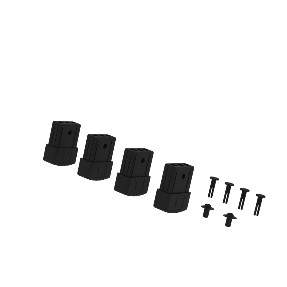 Munk Innenschuh für modulares für modulares Arbeitspodest 1 Satz = 4 Stück aus der Kategorie Podesttreppen mit der Artikelnr. 019225