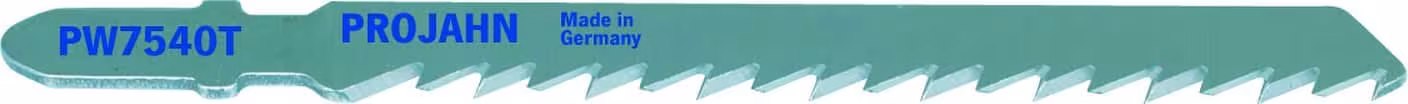 Lama per seghetto alternativo PW7540T HCS 75x4,0mm PROCut ve5, lama per seghetto alternativo, articolo n. 63125