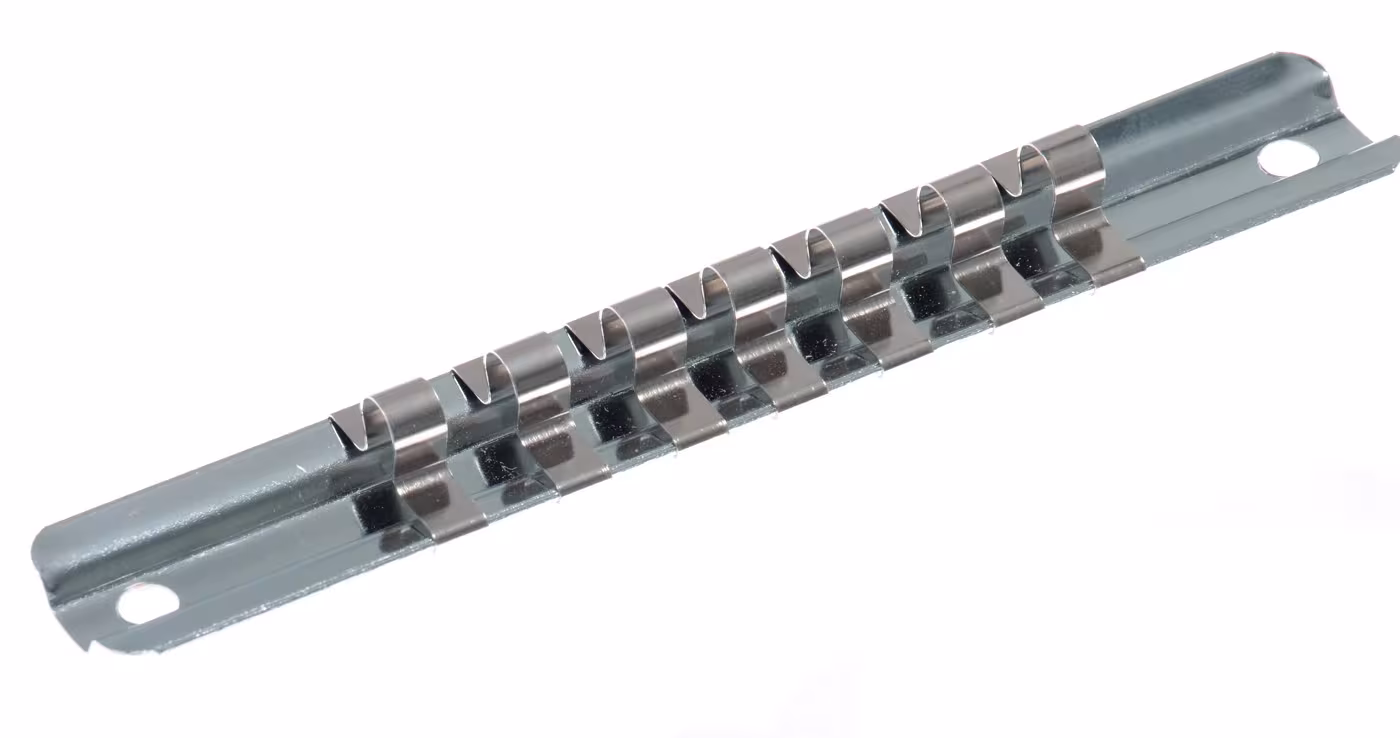 Rail à douilles 1/2" 11 pièces vides de la marque PROJAHN de la gamme outillage à main
