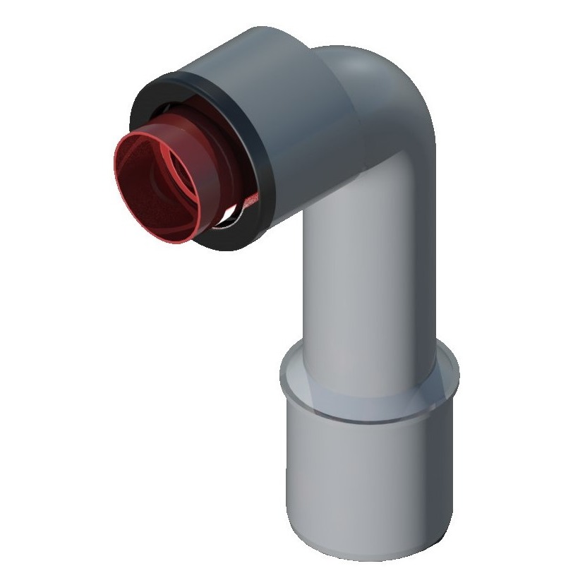 Gomito sifone originale Ortwein dalla categoria Sifoni / Valvole di scarico / Tubi flessibili con codice articolo IP122