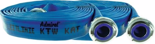 Trinkwasserschlauch Admi®Star DVGW 602t Innendurchmesser 50mm Wandstärke 2mm Länge 10m ADMIRAL von der Marke Admiral Trinkwasserschlauch Admi®Star DVGW 602t ADMIRAL aus der Kategorie Gartenschläuche mit der Artikelnummer 4000350094