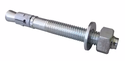Ancoraggio da terra, lunghezza 115 mm, in acciaio inossidabile di Schulte Lagertechnik Ancoraggio da terra, lunghezza 115 mm, acciaio inossidabile, accessori, articolo n. 16113-V4A