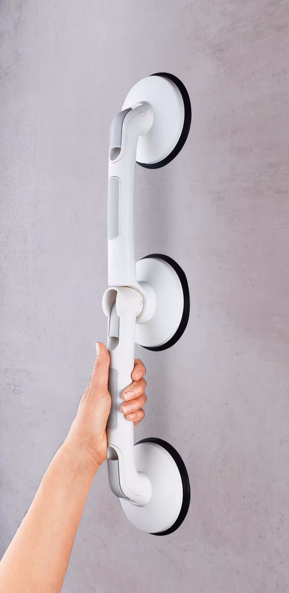 Maniglia di aspirazione angolare Rob L, nero opaco, ABS con GTIN 4006956185514 Maniglia di aspirazione angolare Rob L, nero opaco, ABS di Ridder con articolo n. A0256010