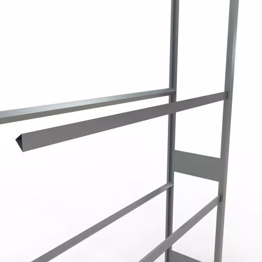 Produktbild Nr 14 des Artikels Anbauregal, Räder-/Reifenregal, 2750 x 1500 x 400 mm (HxBxT), verzinkt, 4 Lagerebenen á 150 kg Fachlast pro Ebene Abbildung Nr 14 des Artikels Anbauregal, Räder-/Reifenregal, 2750 x 1500 x 400 mm (HxBxT), verzinkt, 4 Lagerebenen á 150 kg Fachlast pro Ebene aus der Produktgruppe Fachbodenregale von der Marke Schulte Lagertechnik