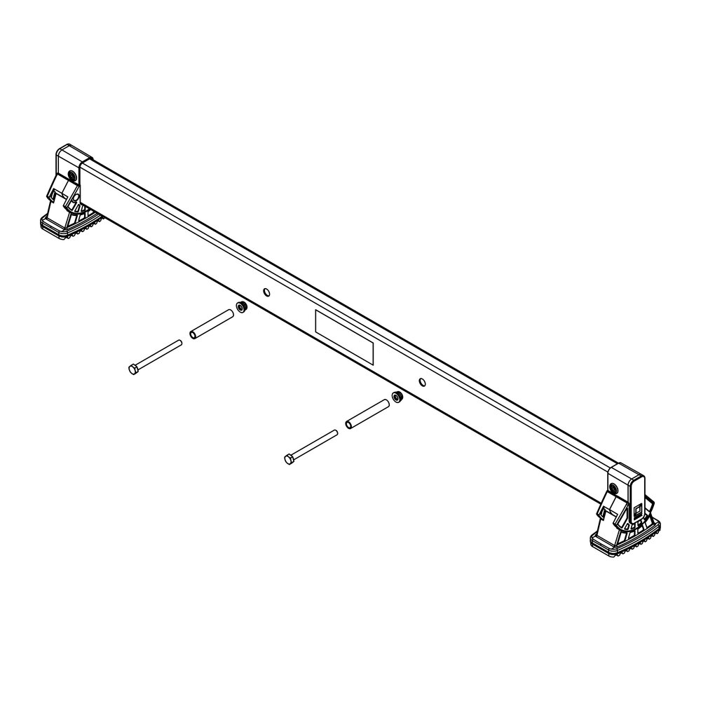 Munk nivello®-Traverse 120/325/85 von Günzburger Steigtechnik Munk nivello®-Traverse aus der Kategorie Steigtechnik Zubehör & Ersatzteile mit der Artikelnr. 800097