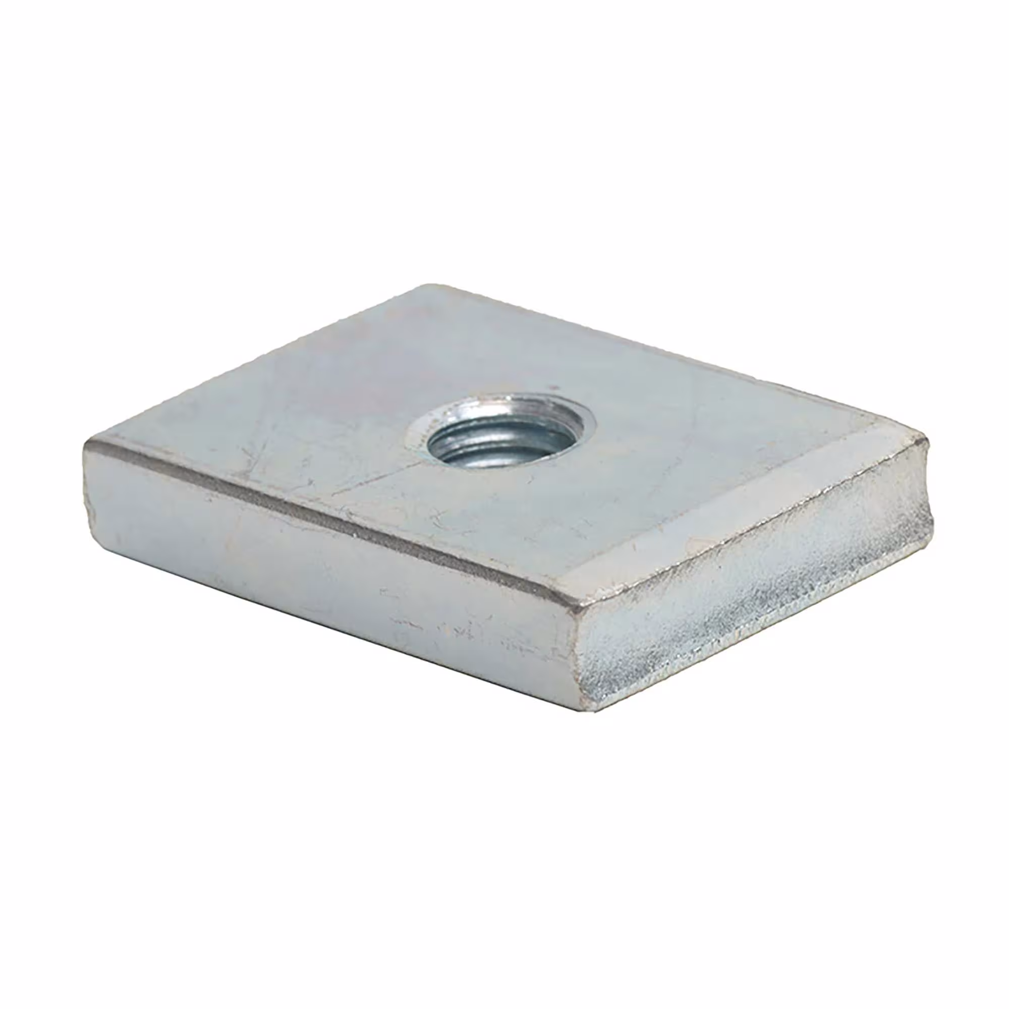 Dado scorrevole Fixotec M6 zincato 38_40mm - 10 pezzi, profilo 38_40 e 40_60, articolo n. 203775